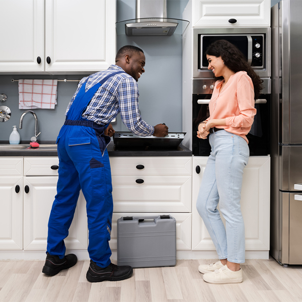 how long does it typically take to complete cooktop repair services in Campbell